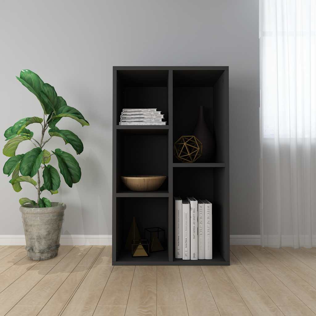 Libreria 50X25X80 Cm In Legno Multistrato