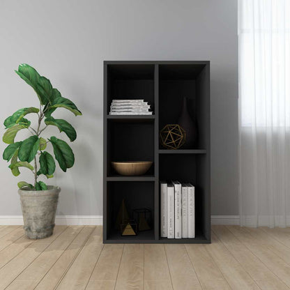 Libreria 50X25X80 Cm In Legno Multistrato