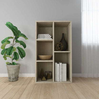 Libreria 50X25X80 Cm In Legno Multistrato