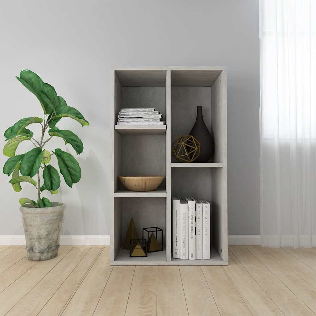 Libreria 50X25X80 Cm In Legno Multistrato