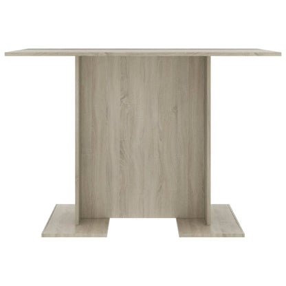 Tavolo Da Pranzo Rovere Sonoma 110X60X75Cm In Legno Multistrato