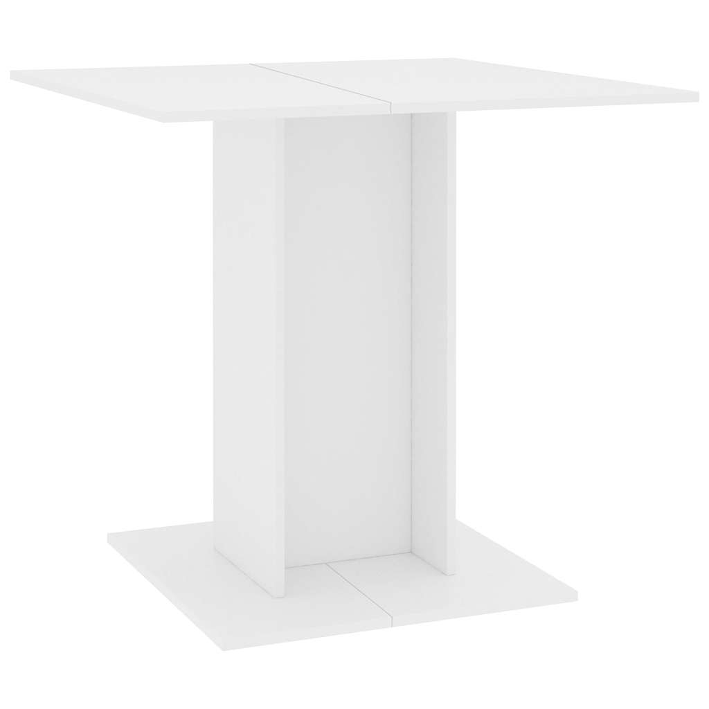 Tavolo Da Pranzo 80X80X75 Cm In Legno Multistrato