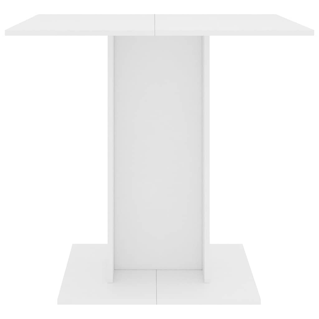Tavolo Da Pranzo 80X80X75 Cm In Legno Multistrato