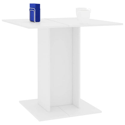 Tavolo Da Pranzo 80X80X75 Cm In Legno Multistrato