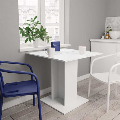 Tavolo Da Pranzo 80X80X75 Cm In Legno Multistrato