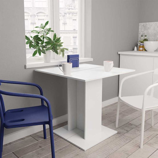 Tavolo Da Pranzo 80X80X75 Cm In Legno Multistrato