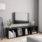 Libreria/Mobile Tv 36X30X143 Cm Legno Multistrato