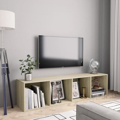 Libreria/Mobile Tv 36X30X143 Cm Legno Multistrato
