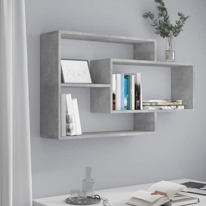 Scaffale A Parete 104X20X58,5 Cm In Truciolato