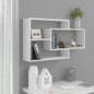 Scaffale A Parete 104X20X58,5 Cm In Truciolato