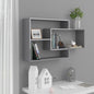 Scaffale A Parete 104X20X58,5 Cm In Truciolato