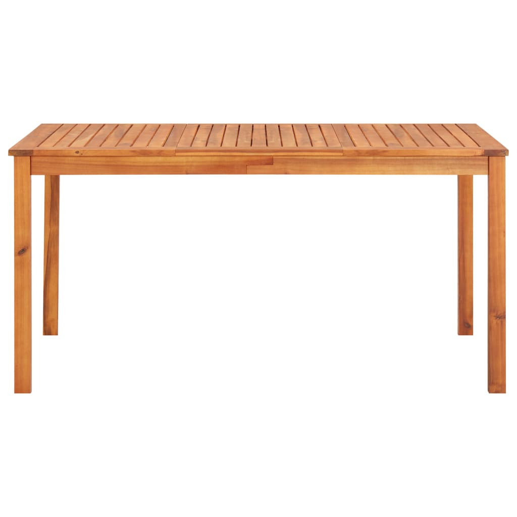 Tavolo Da Giardino In Legno Massello Di Acacia