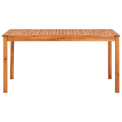 Tavolo Da Giardino In Legno Massello Di Acacia