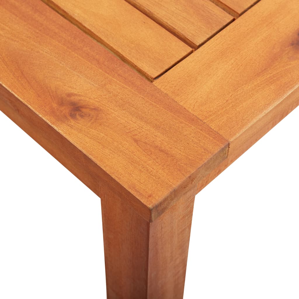 Tavolo Da Giardino In Legno Massello Di Acacia