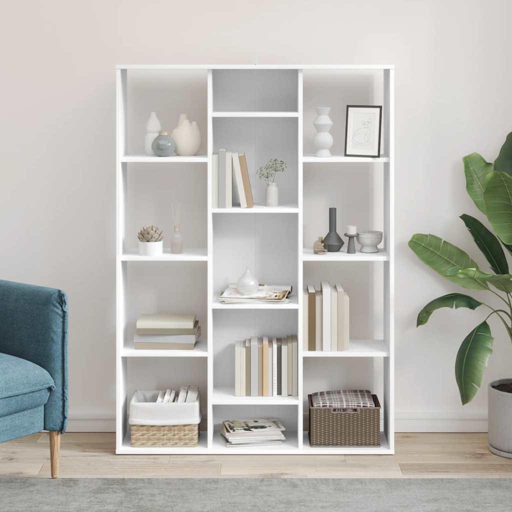 Libreria/Divisorio 100X24X140 Cm In Legno Multistrato
