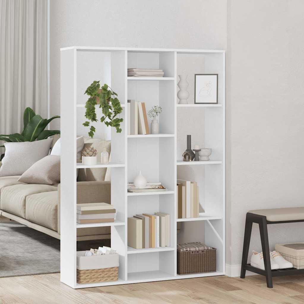 Libreria/Divisorio 100X24X140 Cm In Legno Multistrato
