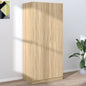 Armadio 80X52X180 Cm In Legno Multistrato