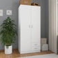 Armadio 80X52X180 Cm In Legno Multistrato