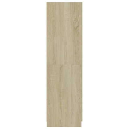Armadio 80X52X180 Cm In Legno Multistrato
