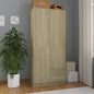 Armadio 80X52X180 Cm In Legno Multistrato
