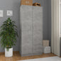 Armadio 80X52X180 Cm In Legno Multistrato