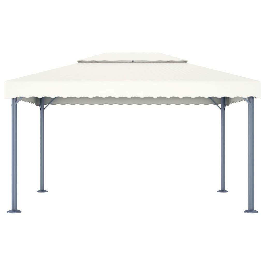 Gazebo 400X300 Cm Alluminio