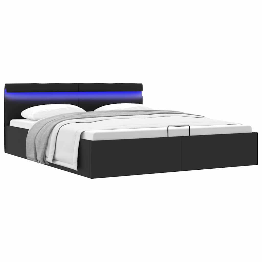 Giroletto Contenitore Idraulico Led Similpelle