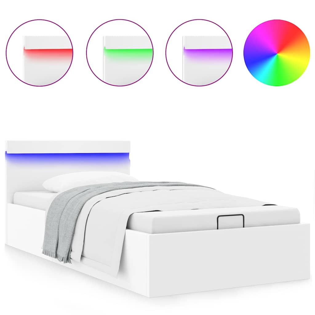 Giroletto Contenitore Idraulico Led Similpelle