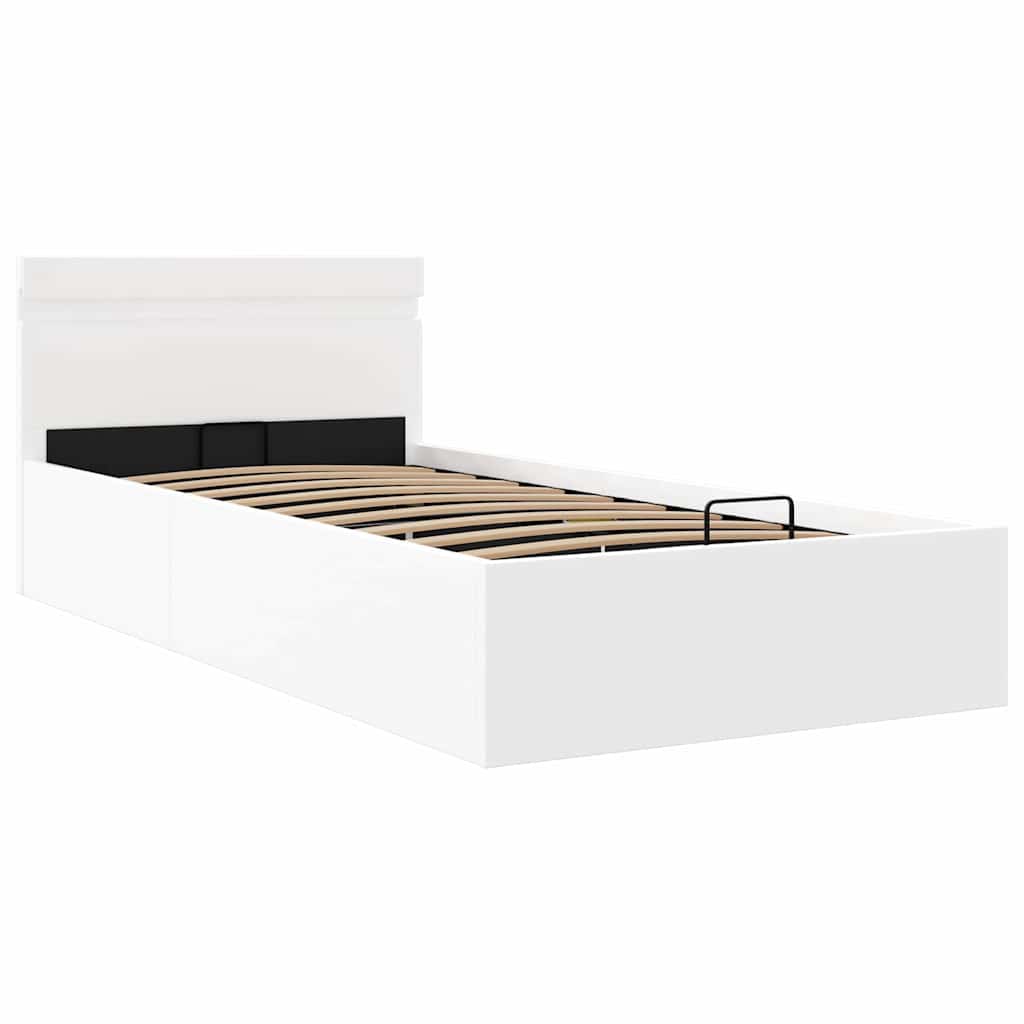 Giroletto Contenitore Idraulico Led Similpelle