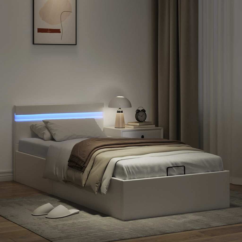 Giroletto Contenitore Idraulico Led Similpelle