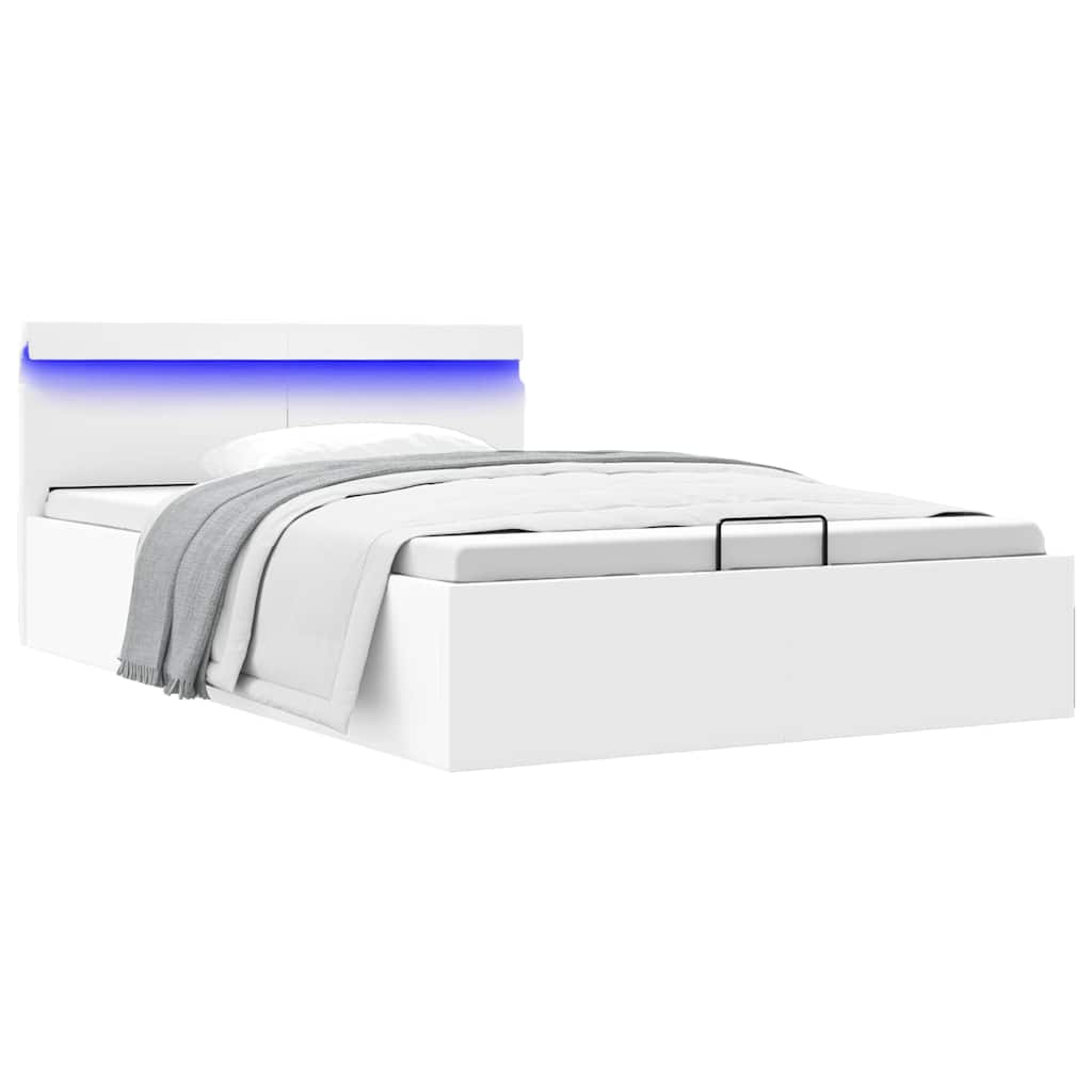 Giroletto Contenitore Idraulico Led Similpelle