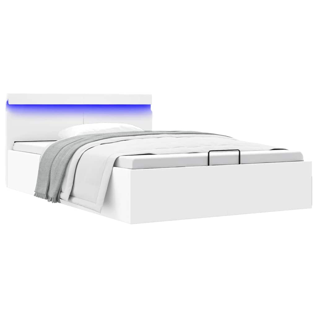 Giroletto Contenitore Idraulico Led Similpelle