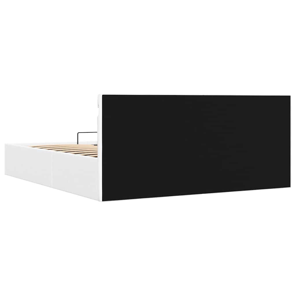Giroletto Contenitore Idraulico Led Similpelle 160X200Cm