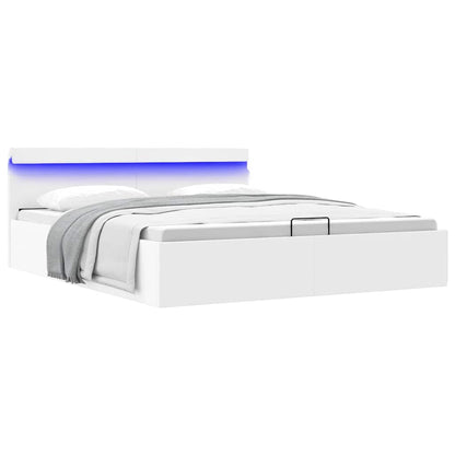 Giroletto Contenitore Idraulico Led Similpelle