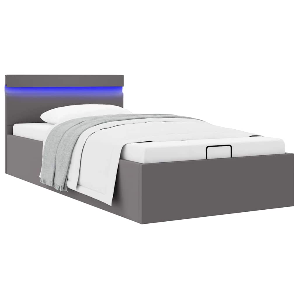 Giroletto Contenitore Idraulico Led Similpelle