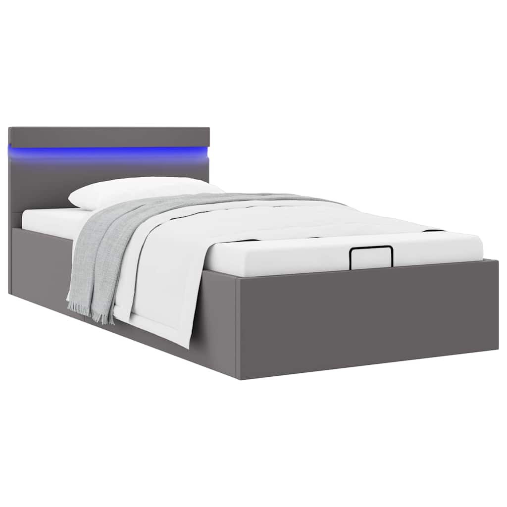 Giroletto Contenitore Idraulico Led Similpelle