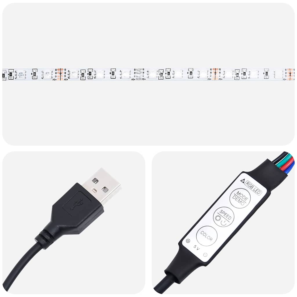 Giroletto Con Contenitore E Led Tessuto