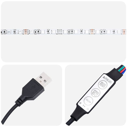 Giroletto Con Contenitore E Led Tessuto