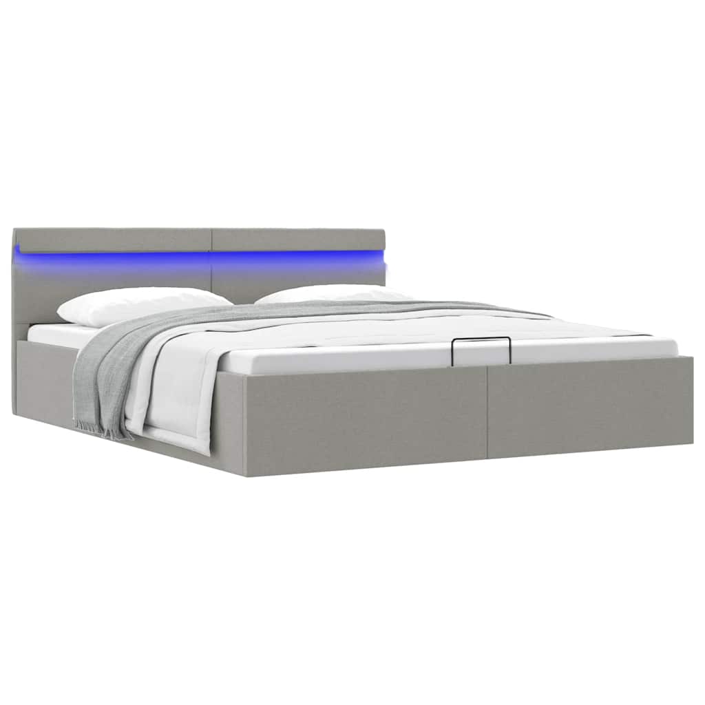 Giroletto Con Contenitore E Led Tessuto