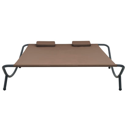 Lettino Da Esterno In Tessuto