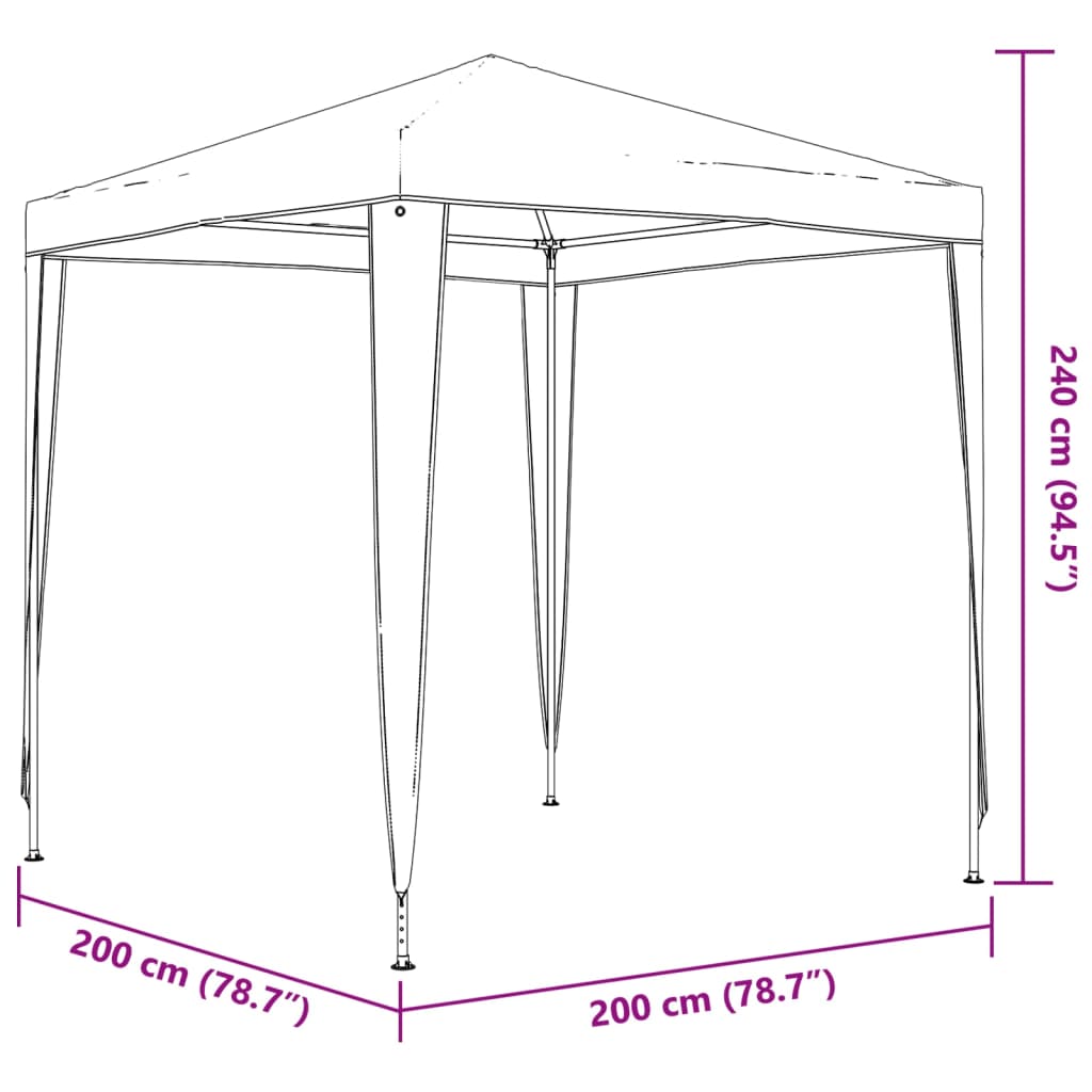 Gazebo Per Feste Professionale