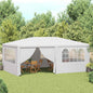 Tenda Party 250 X 250 X 240 Cm Pe E Acciaio