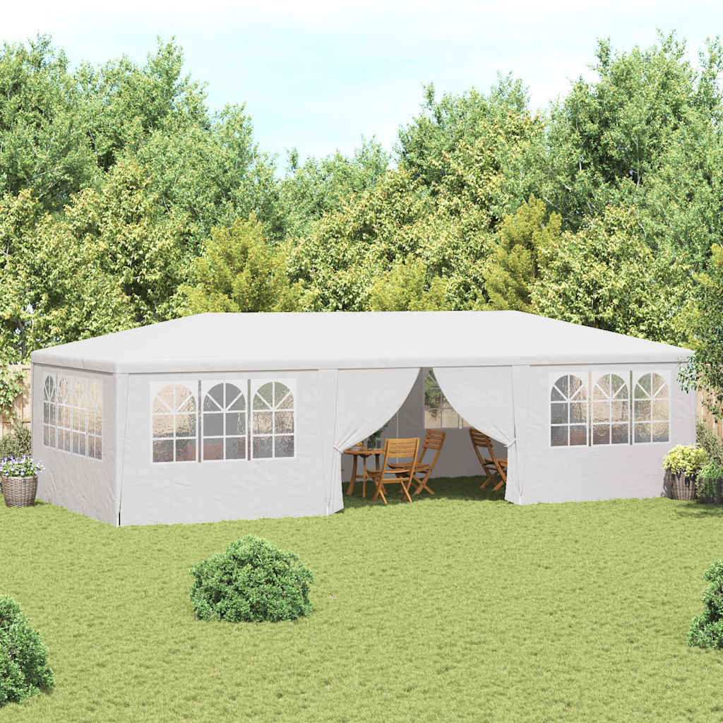 Tenda Party 250 X 250 X 240 Cm Pe E Acciaio
