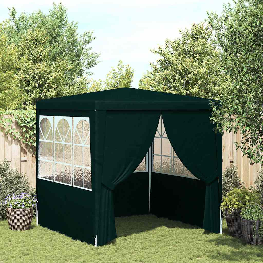 Tenda Party 250 X 250 X 240 Cm Pe E Acciaio