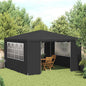 Tenda Party 250 X 250 X 240 Cm Pe E Acciaio