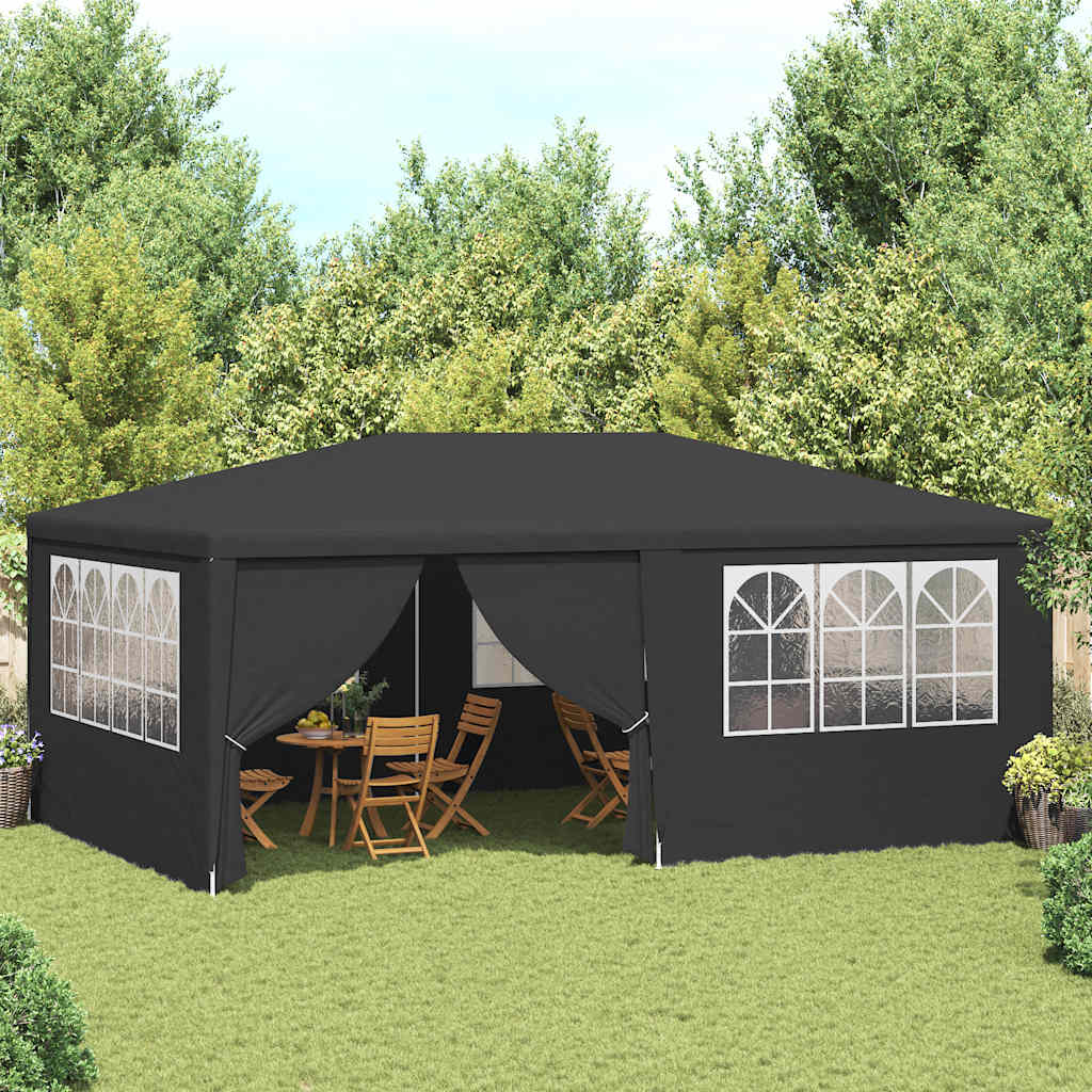 Tenda Party 250 X 250 X 240 Cm Pe E Acciaio
