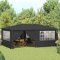 Tenda Party 250 X 250 X 240 Cm Pe E Acciaio
