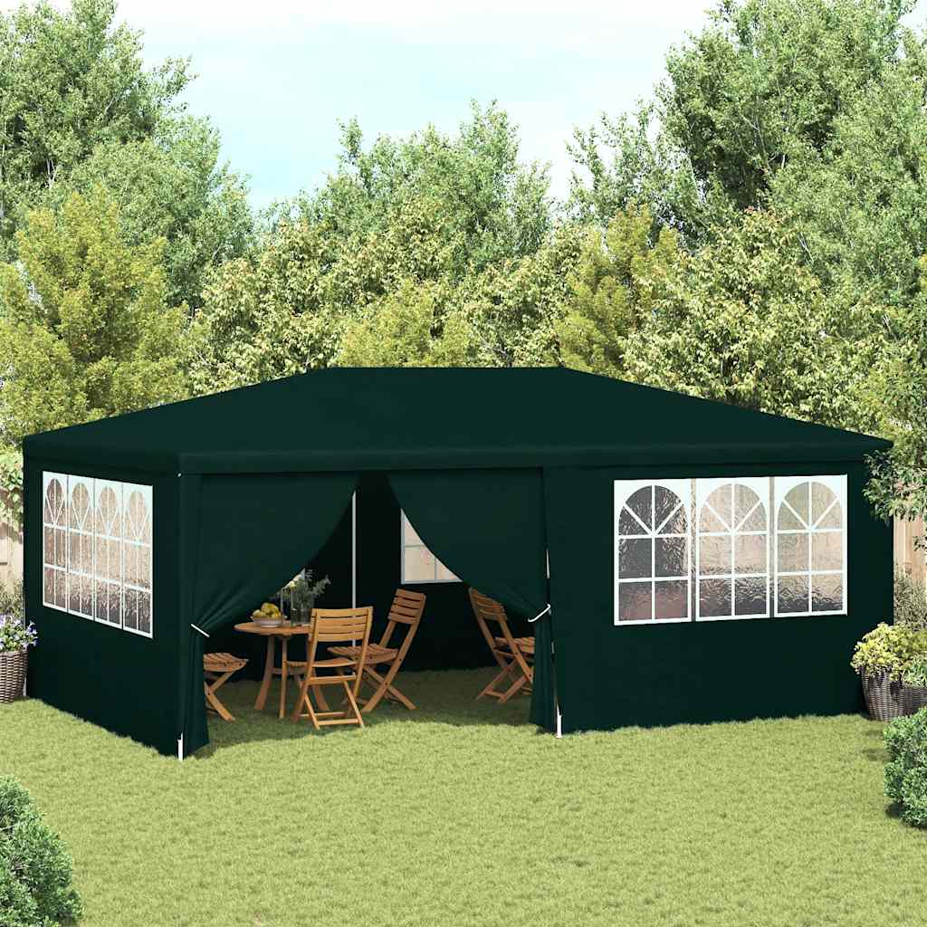 Tenda Party 250 X 250 X 240 Cm Pe E Acciaio