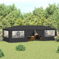 Tenda Party 250 X 250 X 240 Cm Pe E Acciaio