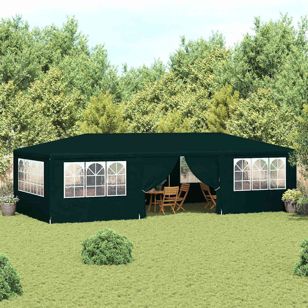 Tenda Party 250 X 250 X 240 Cm Pe E Acciaio